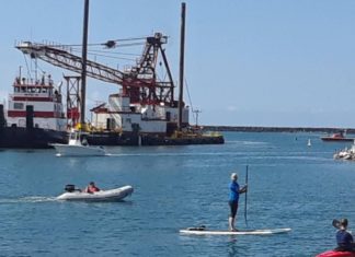 Beach Water Quality and Harbor Dredging Project