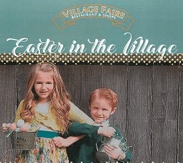 Easter In The Village Held At Village Faire Shopping Center