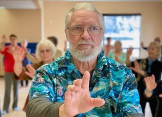 VIDEO Volunteering to Keep Things Quiet … and Meditative