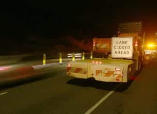 Night Time Road Work Along E. Barham Drive Rescheduled for April 17 to 19