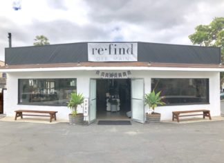 re·find Off Main Opens in Vista