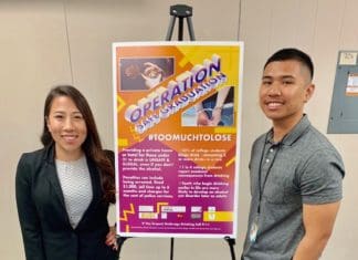 Local College Students Join Effort to Prevent Underage Drinking