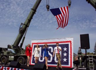First USO Center on a Marine Corps Base, USO Camp Pendleton