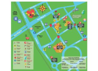 Map of Strawberry Festival This Sunday a MUST HAVE