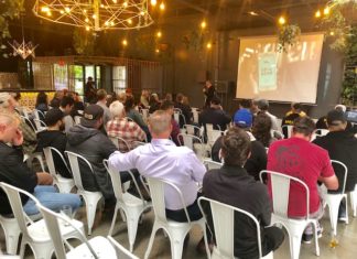 San Diego Brewers Guild Meeting Held at Booze Brothers Brewing in Vista