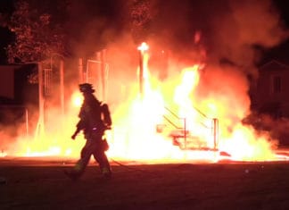 Poinsettia Fire 5 Years Later