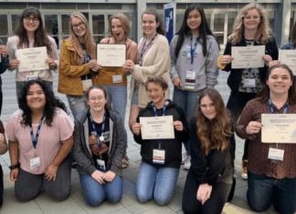 The Chronicle Receives 2019 Student Journalist Impact Award
