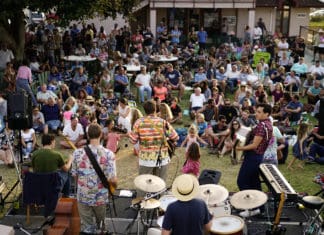 Eclectic Lawn Concert in Carlsbad on St. Michael’s Lawn