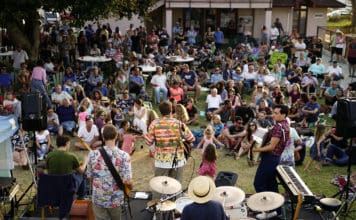 Eclectic Lawn Concert in Carlsbad on St. Michael’s Lawn