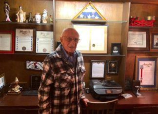 R.I.P. Joseph James ‘Jay’ Parker 1918-2019