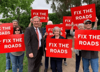 Supervisor Desmond is Fighting for our Freeways and Roads VIDEO