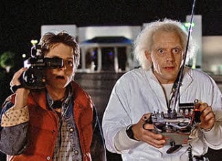 Special Offer for BACK TO THE FUTURE at The Moonlight this Friday Night $5.00