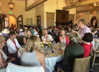 Moonlight Angels Holds Costume Couture Spring Luncheon