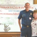 Ned vander Pol Vista Fire Department and Judy Pantazo