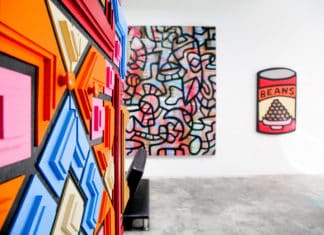 The Art of Santos “Retrovisor” A 10 year Retrospective Exhibit