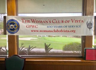 The Woman’s Club of Vista GFWC Donation Day Benefits Local Non-Profits
