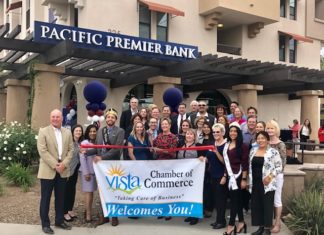 Pacific Premier Bank Holds Grand Opening and Ribbon Cutting