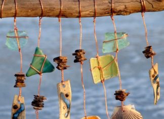 Kids in the Garden June 8 Windchimes with Sivana Gur