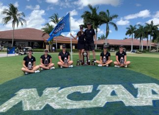 CSUSM Women’s Golf – 2019 NCAA Division II National Championship Runner-Up