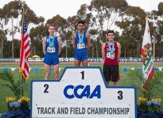 Cougars Tally Two Event Wins at CCAA Championships