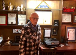 Joseph James ‘Jay’ Parker 101 Years old Today