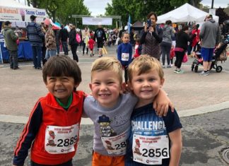 Families and Friends had a Strawberry Good Time