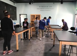 San Diego County Employees’ Awards Boys & Girls Clubs of Oceanside Two Science Lab Tables