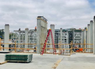 Construction Update 100 Main is Rising to the Sky