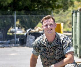 Faces of Pendleton: Cpl. Dillan Binegar