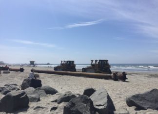 Oceanside Harbor Dredging Complete