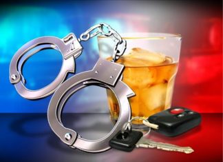 Suspect Arrested for DUI After Crash Spree