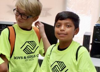 The Boys & Girls Club of Vista Receives $25,000 Rancho Santa Fe Women’s Fund Grant