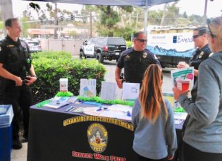 Coffee With Oceanside Cops San Luis Rey Bakery on 490 N El Camino Real Thursday, July 25th