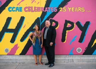 California Center for the Arts Unveils New Footbridge Mural for Anniversary Season