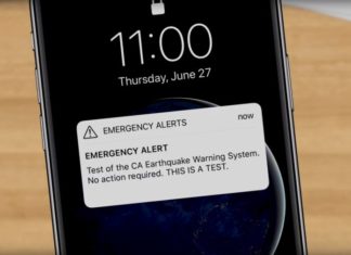 County to Use Wireless Emergency Alert Today at 11am
