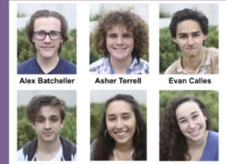 Six Classical Academy Students Nominated for the 2019 Broadway SD Awards!