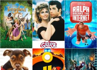 Flicks at the Fountain July 18 – Grease (Sponsored by UPS Carlsbad Village)
