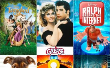 Flicks at the Fountain July 18 – Grease (Sponsored by UPS Carlsbad Village)