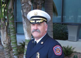 October 1, 2019 Declared Fire Chief Jeff Hahn Day in Vista VIDEO