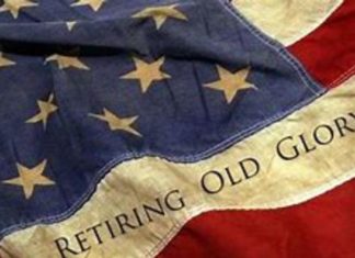 Flag Retirement Ceremony June 15