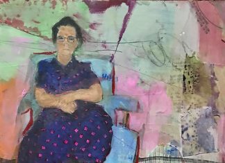 4th Sat. Workshop “Gelli Plate Monoprinting” with Lisa Bebi