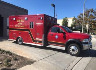 Vista Fire Receives Silver Plus EMS Recognition