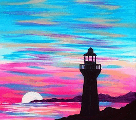 We Invite You To Tap Into Your Inner Artist Over Refreshments