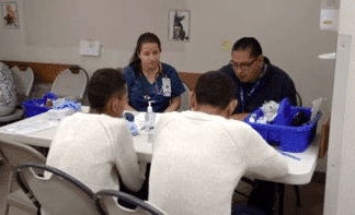 VIDEO: Public Health Nurses Respond to Flu Outbreak at Migrant Shelter