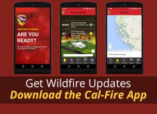 Mobile App Helps Residents Prepare for Wildfire