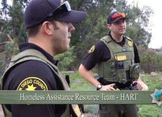San Diego County Sheriff’s Homeless Assistance Resource Team