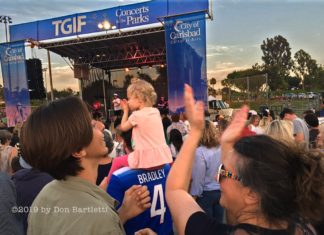 City of Carlsbad’s TGIF Band Lineup Revealed