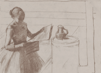 Printmaking Lecture by Oliver Dewey-Gartner at the California Center for the Arts