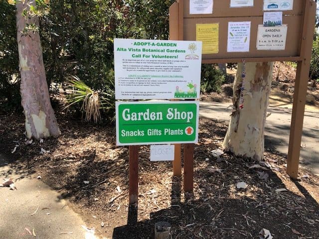 Alta Vista Botanical Gardens Gift Shop Grand Reopening Saturday