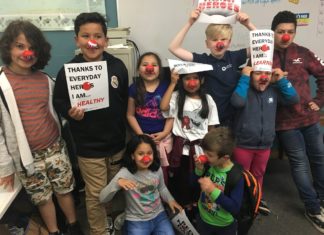 Red Nose Day 2019 Celebrated at Vistas Boys and Girls Club